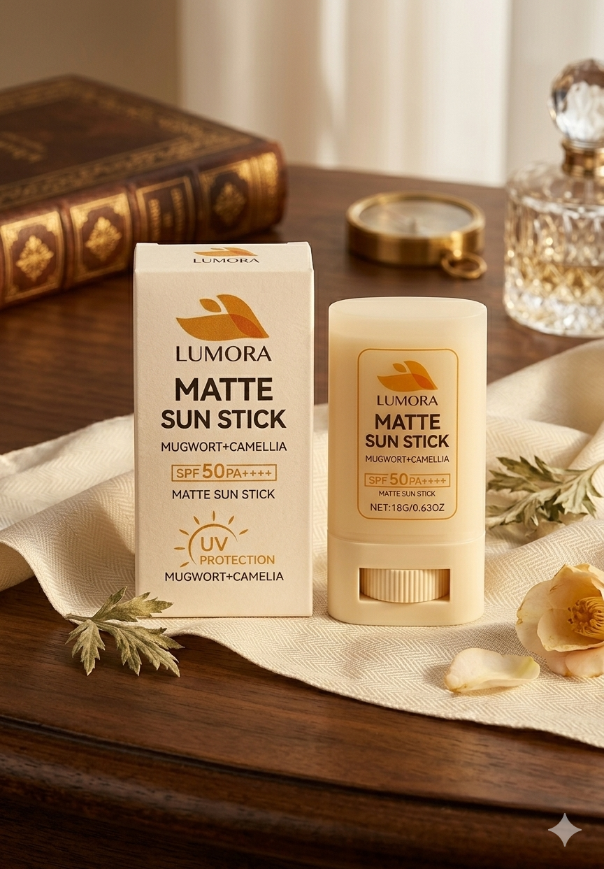Lamora’s Matte Sunscreen Stick