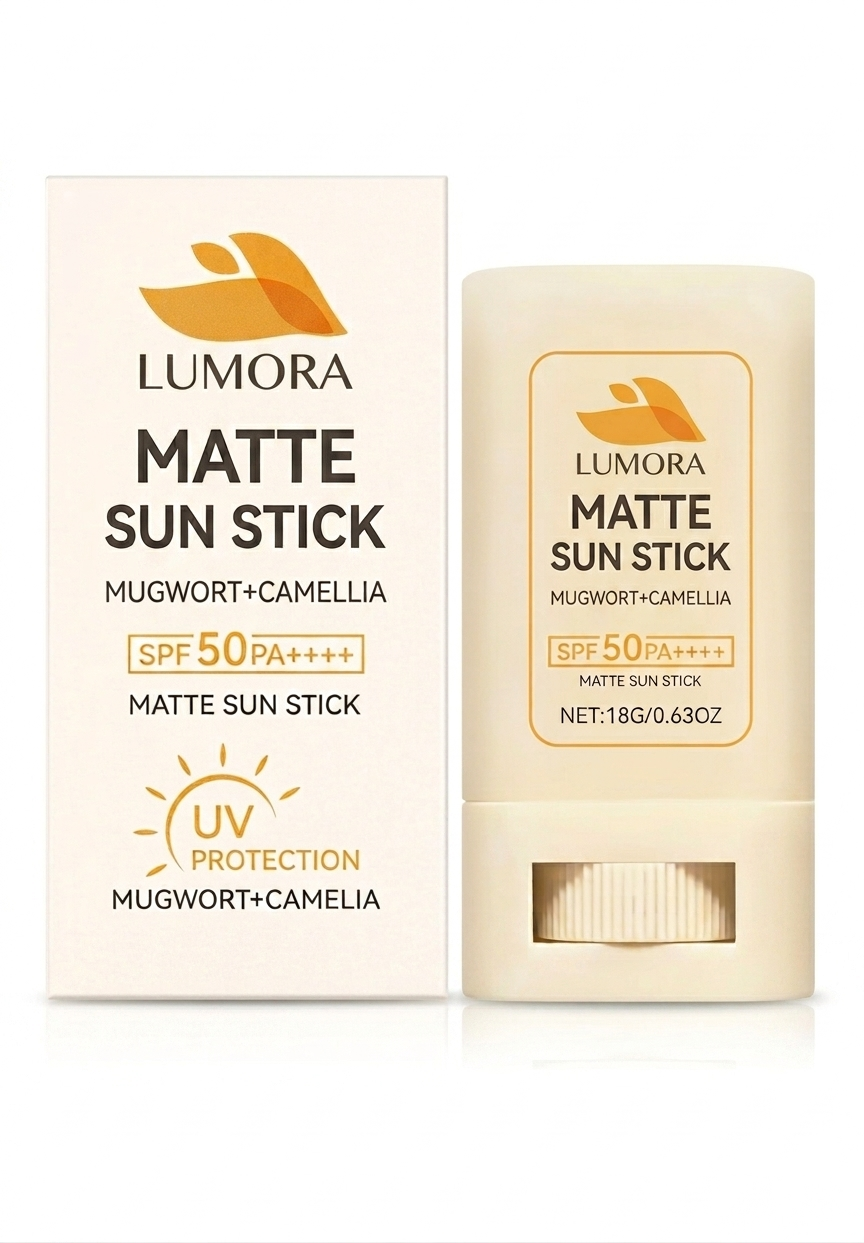Lamora’s Matte Sunscreen Stick