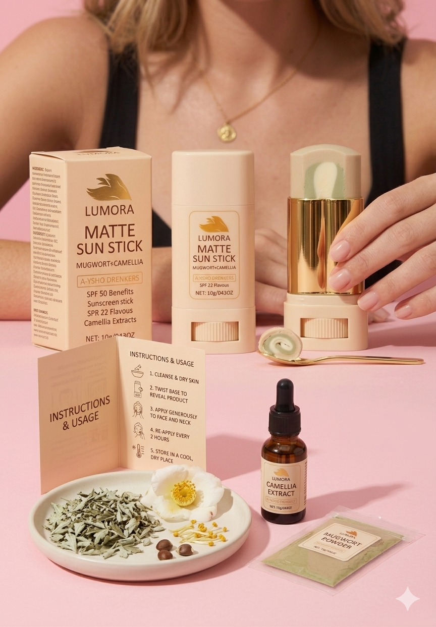 Lamora’s Matte Sunscreen Stick