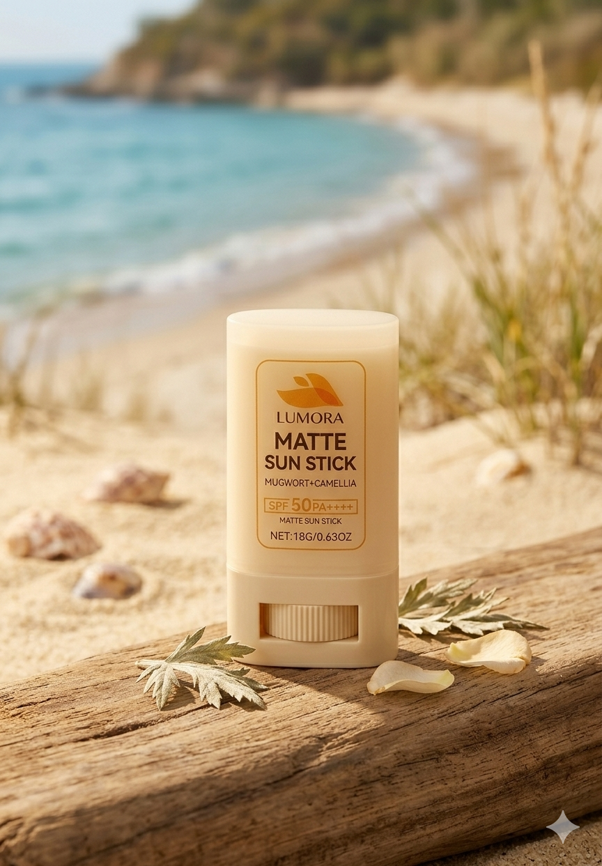 Lamora’s Matte Sunscreen Stick
